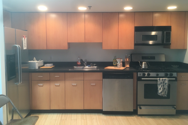 kitchen - 1BR Condo-Moore St-Princeton