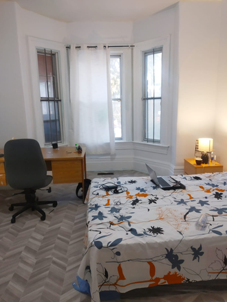 Bedroom - 1 well-lit, spacious BR in spacious 2BR near Kensington Market