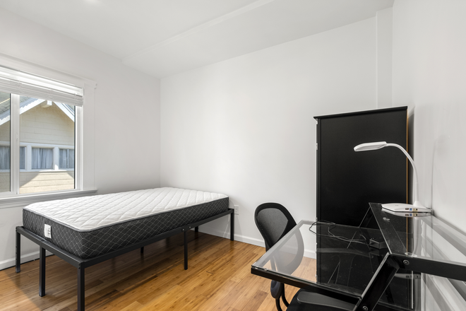 Example Bedroom - Private, Furnished, Super Spacious Apartment on College Avenue!