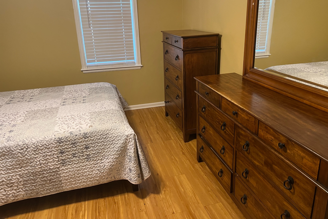 BEDROOM 1 - Furnished Rooms Close To Multiple Campuses  1-3 Beds; 1-3 Baths  All Utilities Included House