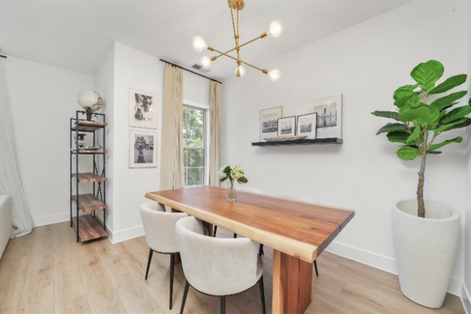 Dining Area - Where College Friends Become Lifelong Friends – UIC Housing Near Campus Condo