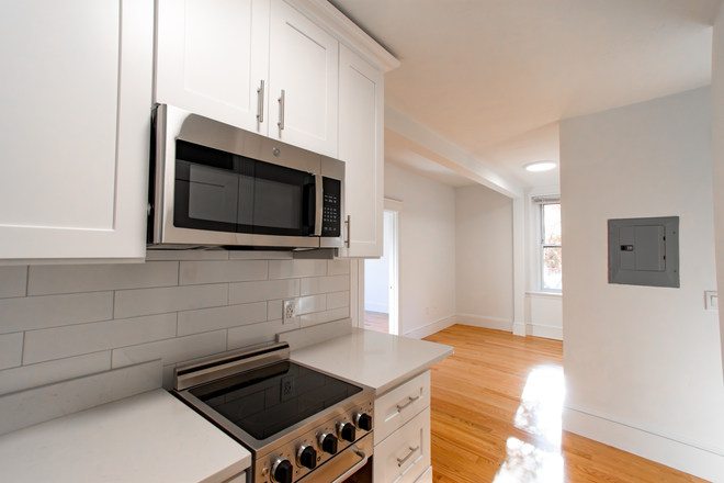 kitchen/living space - **NO BROKERS FEE!** Renovated 2 Bed / 1 Bath w/ LAUNDRY IN UNIT! Avail. 9/1/26!!