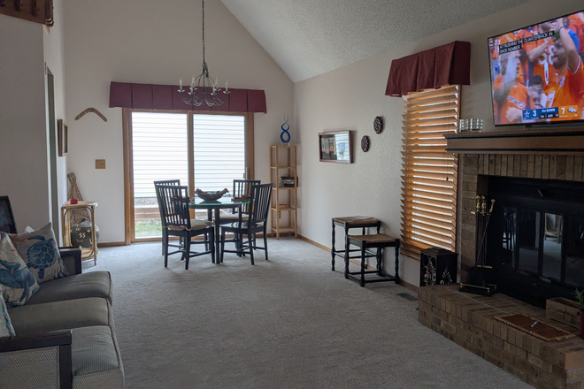 Dining Area - Single Family Residence in Professional Piney Creek Neighborhood House
