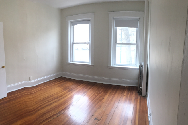 Visit hubrealtyproperties.com - Allston, front facing 1 bedroom split, renovated kitchen Apartments