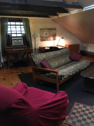 Living Area - Fully furnished studio in family home with private, alarmed entrance