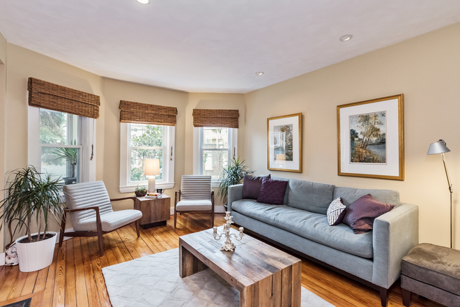 Living Room - Baldwin Village U of T, Art Gallery Victorian, Beautiful New Renos, Sunny 3BR, 1BA, Free Laundry