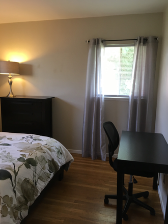 Bedroom - Private Room With Shared Bath Available mid August-$1250 Utilities Included House
