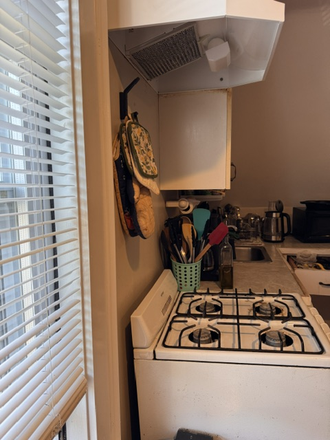 kitchen - Two bed, two full bathrooms Fox Point apartment with heat included.