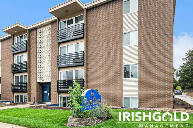 Street view - Furnished 2 bedroom apartment 1/2 mile from campus!