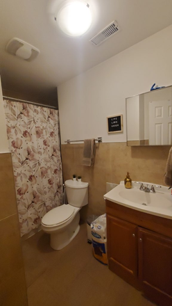 washroom - 3 bedrooms unit in Harbord Village