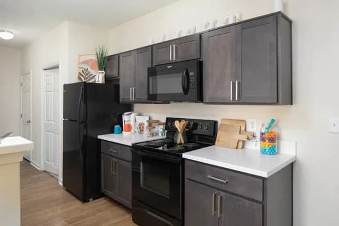 Kitchen - Alight Birmingham Apartments