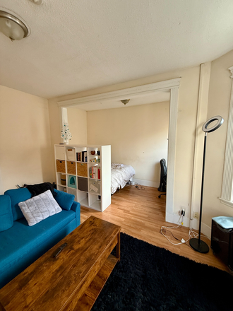 . - No broker fee. Spacious Alcove Studio at 20 Hemenway St. Contact Will McGowan 617.512.5822 Apartments