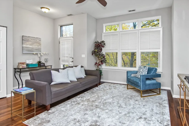 Living Room - University Village Townhouses-751 W 15th St