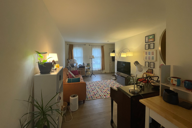 View from the dinning area - 2B Townhouse Summer sublet
