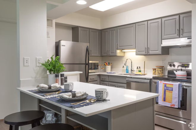 Full Kitchen - Parkside - UMD Apartments