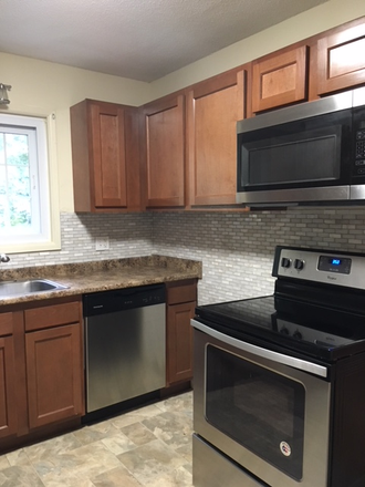 sample kitchen - 2 Bedroom Garden style Apartments