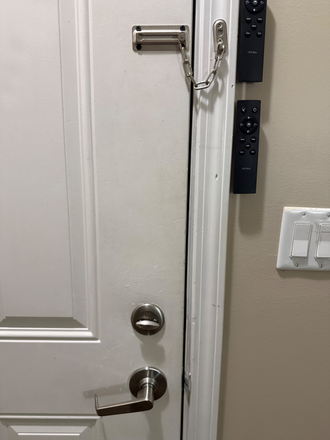 Extra secure lock - University Edge (1200 Hendon Dr Building 8, Apt 1200)
