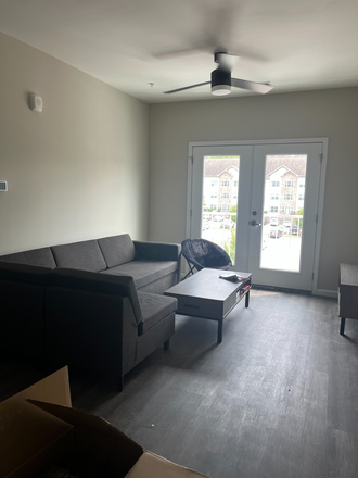 living room - Bellamy- private room in 2 bedroom apartment