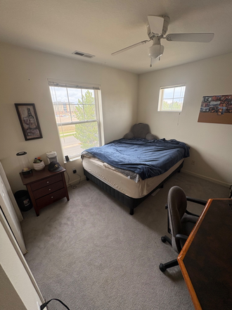 bedroom - Apartment right across from East Campus