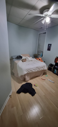 Bedroom - 1 Bedroom Apartment at 728 S Carpenter St #3R, Located Next to BSB and Carm's