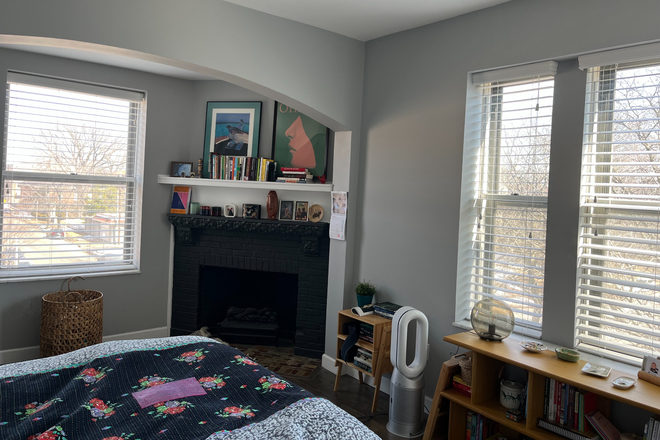 Bedroom - Summer Sublet -- Top floor apartment (2BD 1BA) in the CWE