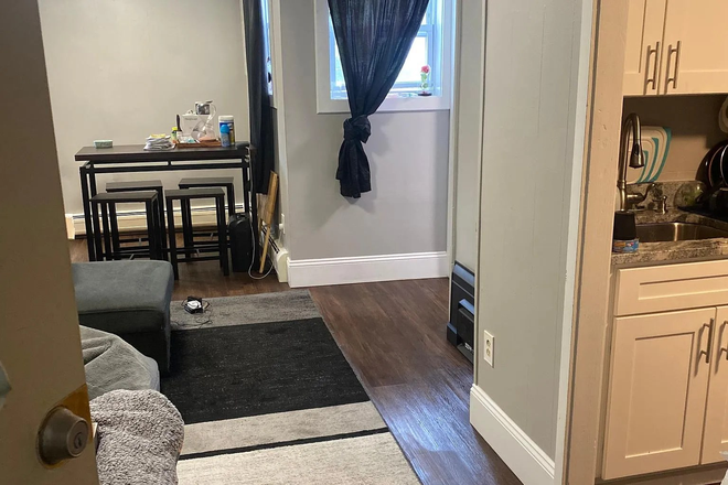 Living Room /Dining - Durfee Street Apartments