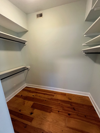 Master closet - Peaceful 4 bedroom house in Awendaw