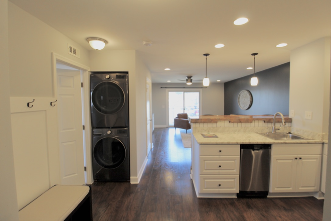Laundry - Furnished 2 bedroom - 2 bathroom condo! Pre-leasing for the 26-27 school year!