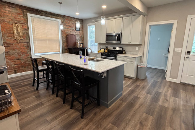 Kitchen - AVAILABLE FOR 2027-28: Total renovation at Cleneay and Montgomery House