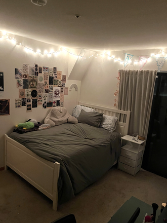 Bedroom - Verdant Apartments