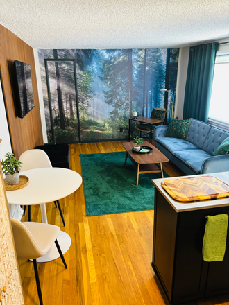 Living room - 1 BDRM House w/Yard, close to Anshutz, W/D