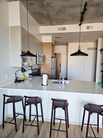 Kitchen - Hub Knoxville Spring 2026 Apartments