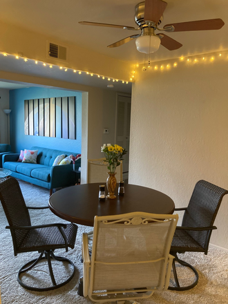 dining/living room - Castle Pointe Apartments