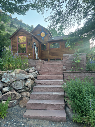 Front of house - Lovely studio in Eldorado Springs