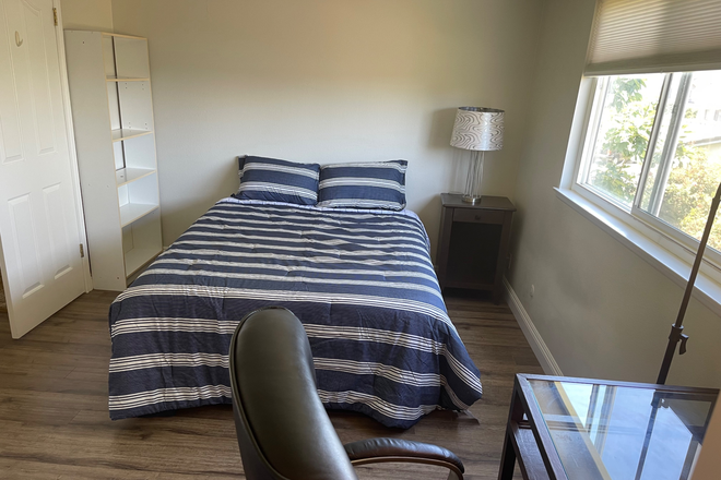  - Bright and fully furnished bedroom in a beautiful renovated detached house