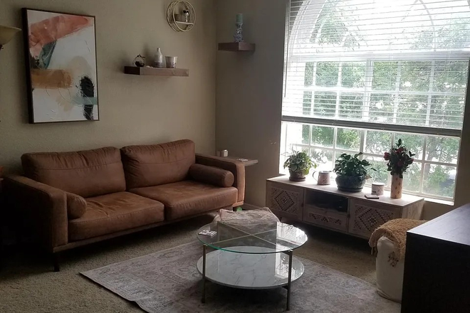 Living Room - Boulder Canyon at La Reserve - 1 Bed/1Bath Condo