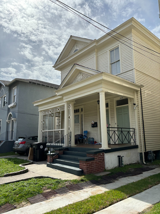 Beautiful exterior - porch access! - Beautiful 4 Bedroom Apartment Steps from Campus!