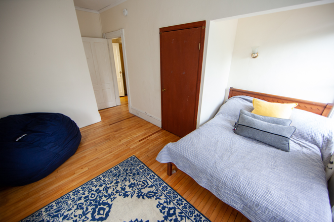 Bedroom - 58 Buell St. #3 Apartments