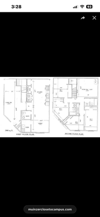 Floorplan - Fowler Pointe Townhome