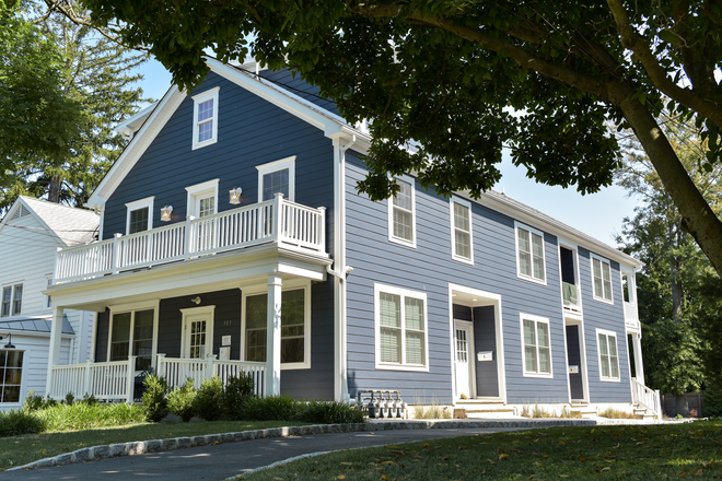 Exterior view - 2BR thome-Witherspoon St-Princeton