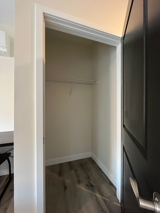 closet space - Spring/Summer Studio Sublease at Cypress Apartments