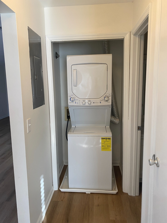 in unit W/D - Park Place Apartments / Hanover Center / Empie Park Area