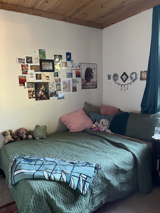 Bedroom - Cute Private Room for Rent, 2 Minute Walk from Campus!! Apartments