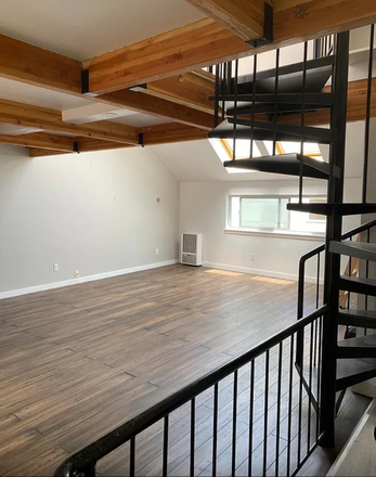 Living room - Fourth St. shopping area