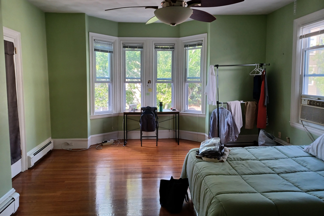 Room 1 (15’ x 14’) - NICE! Two furnished rooms, walk to the T, in large home convenient to all- almost all to yours