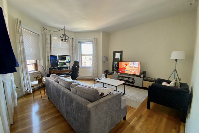 Living Area - BOYLSTON ST, BACKBAY - 2 BEDROOM NEAR SYMPHONY! Condo