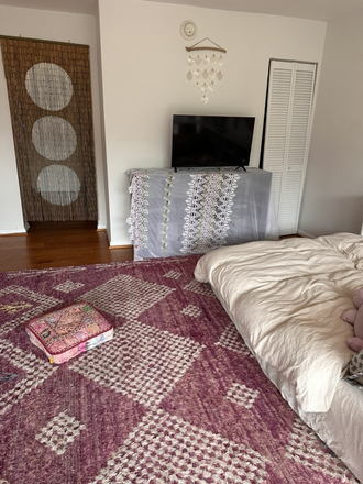 Bed - Short term available Partially Furnished 500sqft Across GW/Foggy Bottom Metro All Utilities Include Apartments