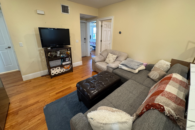 living room - Renovated 4 Bed / 2 Bath w/ LAUNDRY IN UNIT! Low move-in costs! Available 9/1/26!! Apartments