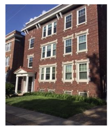 Exterior of building - 746 Kingsland - Spacious 3 Bedroom Apt, Delmar Loop