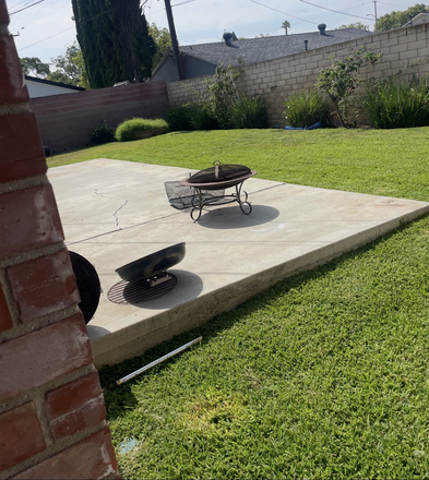 Backyard - Prime Rental near Chapman University House